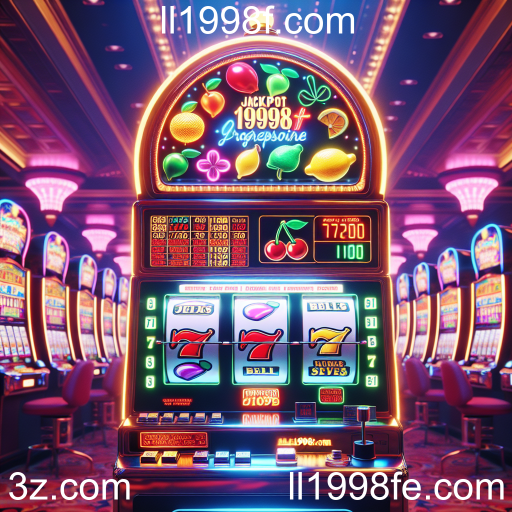 Descubra a Emoção dos Jogos Jackpot no ll1998f.com
